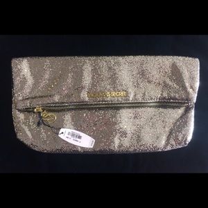 Victoria’s Secret Golden Clutch Bag/Purse